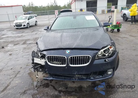 2015 BMW 528I from USA, damaged, VIN WBA5A5C59FD521868